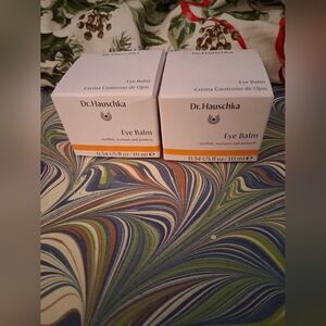 Dr. Hauschka Eye Balm Lot Of Two Boxes Exp. 11/2026